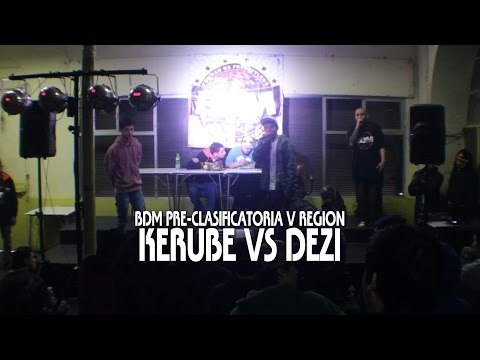 BDM V Region / 1ra Pre-Clasificatoria / 8vos de final / Kerube vs Dezi