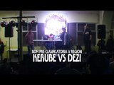 BDM V Region / 1ra Pre-Clasificatoria / 8vos de final / Kerube vs Dezi
