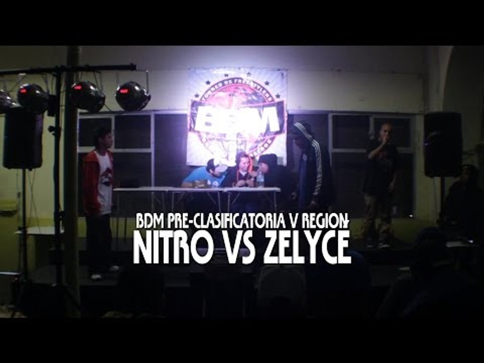 BDM V Region / 1ra Pre-Clasificatoria / 4tos de final / Nitro vs Zelycé