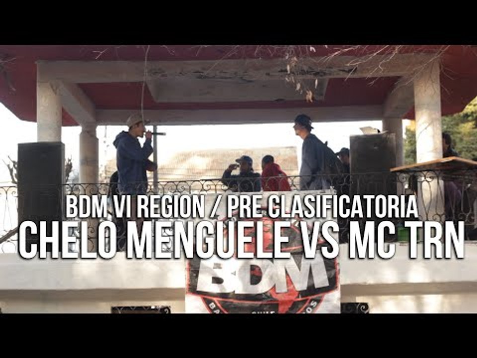BDM VI Region - 1ra PreClasificatoria - 4tos de final - CHELO MENGUELO VS MC TRN