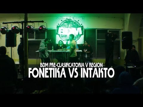 BDM V Region / 1ra Pre-Clasificatoria / 8vos de final / Fonetika vs Intakto