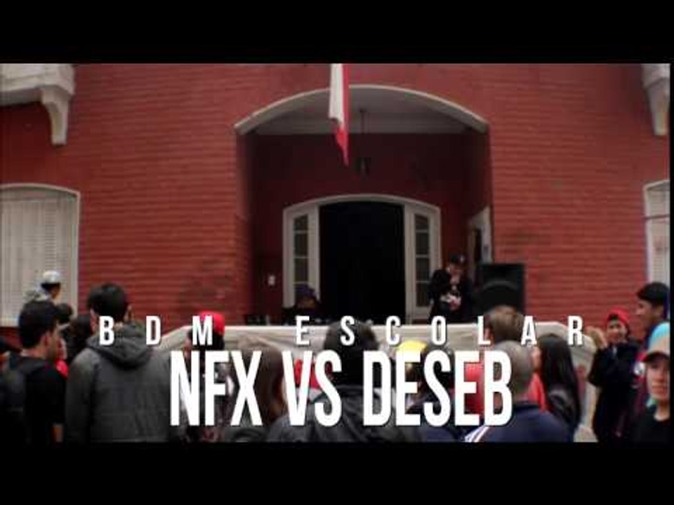 BDM Escolar / Semifinal / Nfx vs Deseb