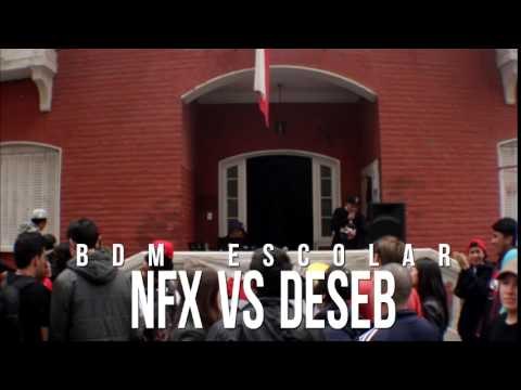 BDM Escolar / Semifinal / Nfx vs Deseb