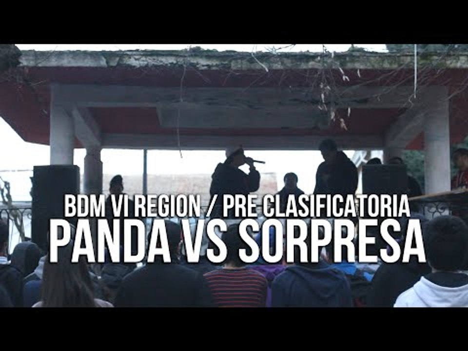 BDM VI Region - 1ra PreClasificatoria - 4tos de final - PANDA VS SORPRESA