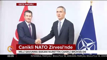 Canikli NATO Zirvesi'nde