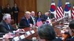 Trump advierte a Corea del Norte 