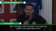 Mourinho changed my career - Lampard