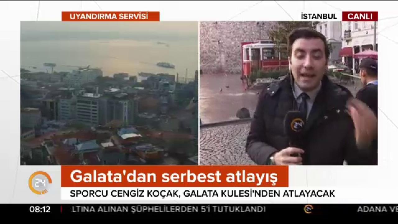 Galata'da tarihi anlar