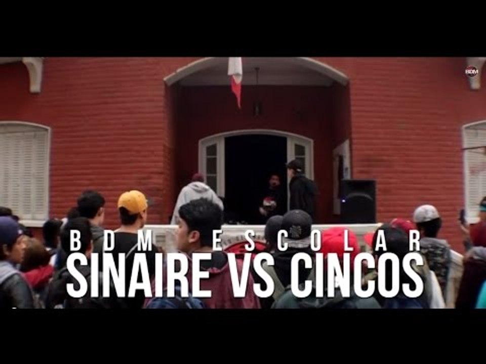 BDM Escolar / 8vos de Final / Sinaire vs Cincos