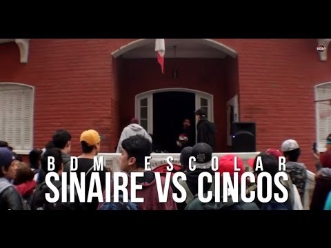 BDM Escolar / 8vos de Final / Sinaire vs Cincos