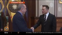 Tekno dünyasının yaşayan efsanesi Elon Musk Türkiye'de
