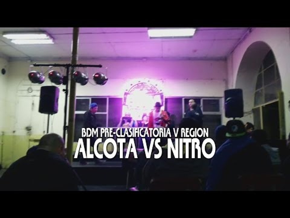 BDM V Region / 1ra Pre-Clasificatoria / Semi Final / Alcota vs Nitro
