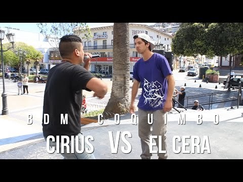 BDM Coquimbo / 8vos de Final / Cirius vs El cera