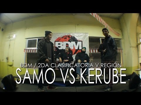 BDM V Region / 2da Pre-Clasificatoria / 8vos de final / Samo vs Kerube