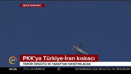 PKK'ya Türkiye-İran kıskacı