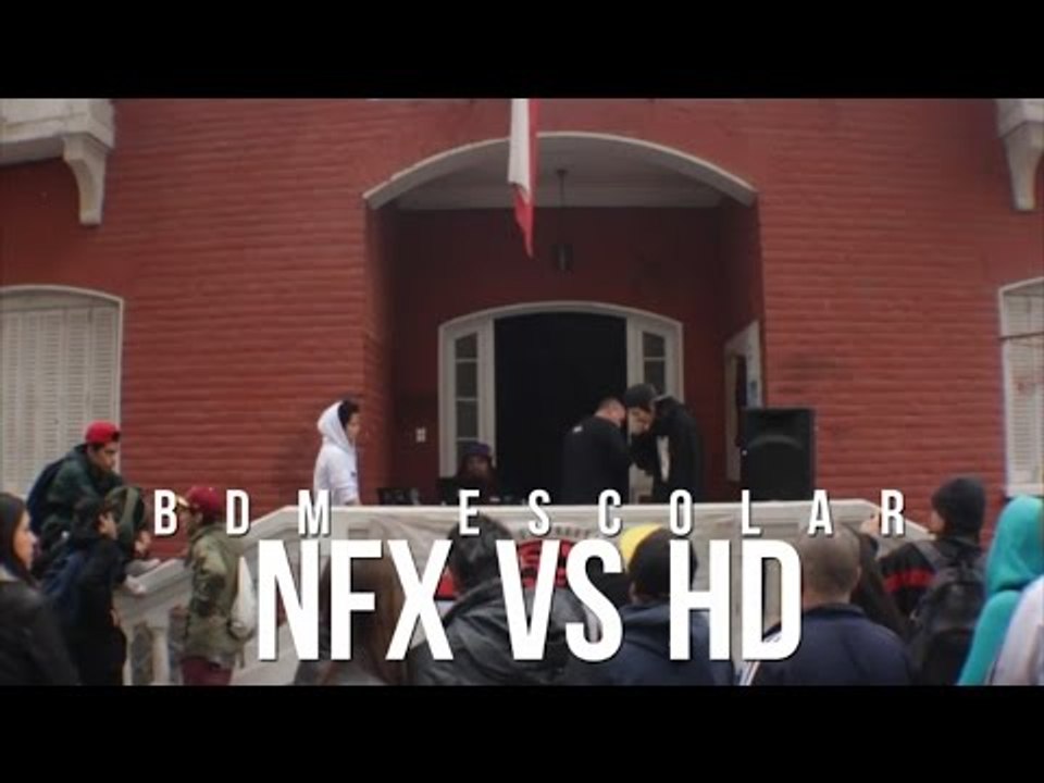 BDM Escolar / 8vos de Final / Hd vs Nfx
