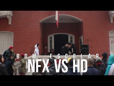 BDM Escolar / 8vos de Final / Hd vs Nfx