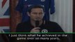 Lampard would have liked to play under Alex Ferguson