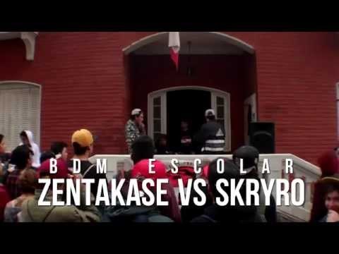 BDM Escolar / 8vos de Final / Zentakase vs Skryro