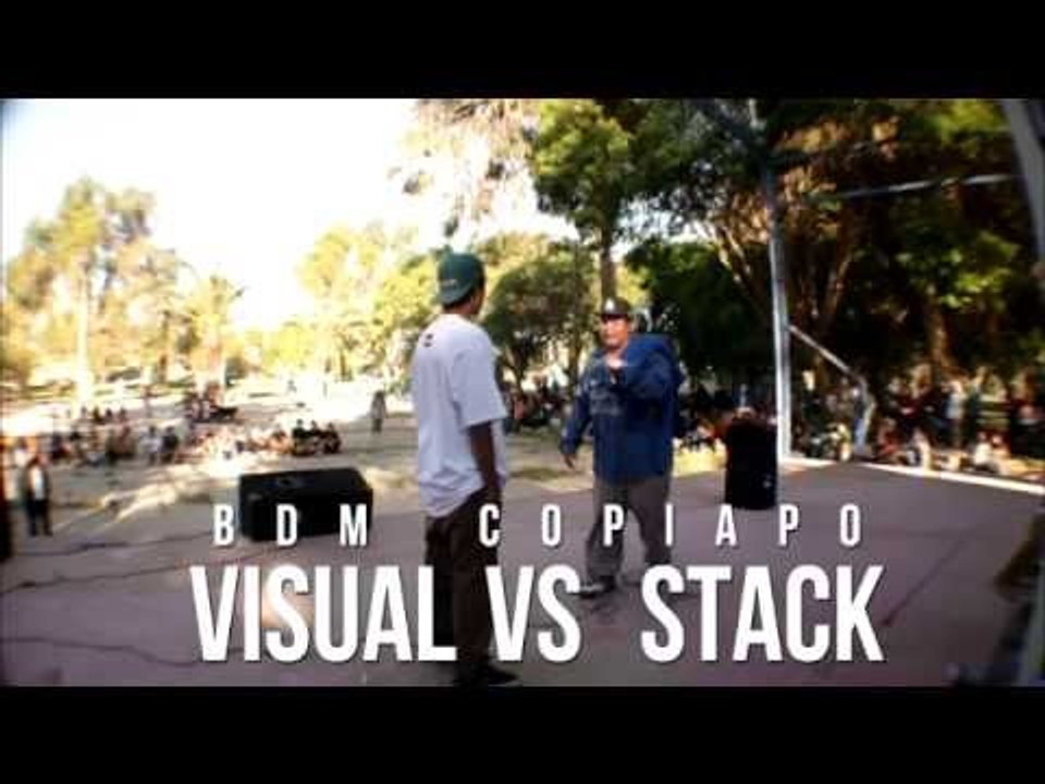 BDM Copiapo / 8vos de final / Visual vs Stack