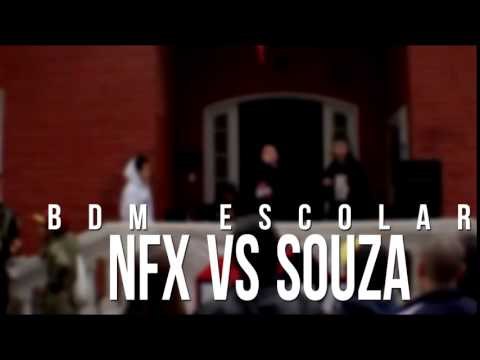 BDM Escolar / 4tos de Final / Nfx vs Souza