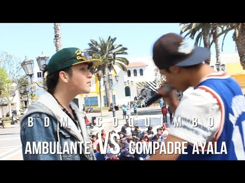 BDM Coquimbo / 8vos de Final /Ambulante vs Compadre ayala