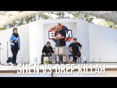 BDM Coquimbo / Semifinal / Shen vs Dref Killah