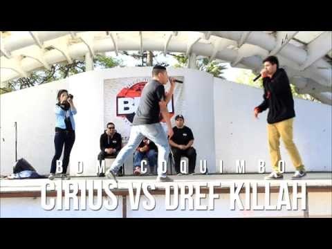 BDM Coquimbo / Final / Dref Killah vs Cirius