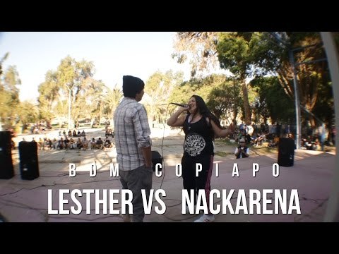 BDM Copiapo / 8vos de final / Lesther vs Nackarena
