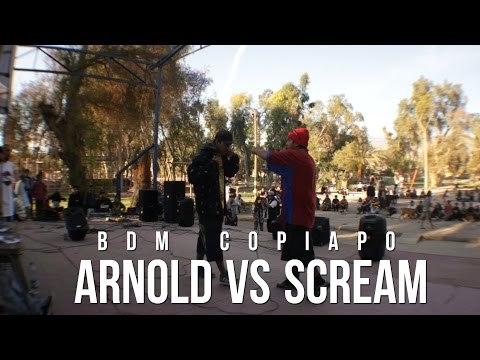BDM Copiapo/ 8vos de final / Arnold vs Scream