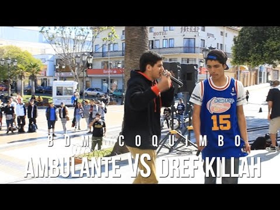 BDM Coquimbo / 4tos de Final / Ambulante vs Dref Killah