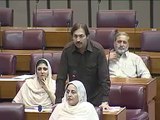 Ayesha Gulalai Trying To Interrupt During PTI MNA Arbab Amir Speech