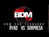 BDM San Fernando / 8vos de Final / Ryad vs Sorpresa