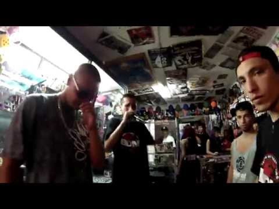 Racek - Judas VS Sador - Kaiser  - TOUR BDM SANTERIA