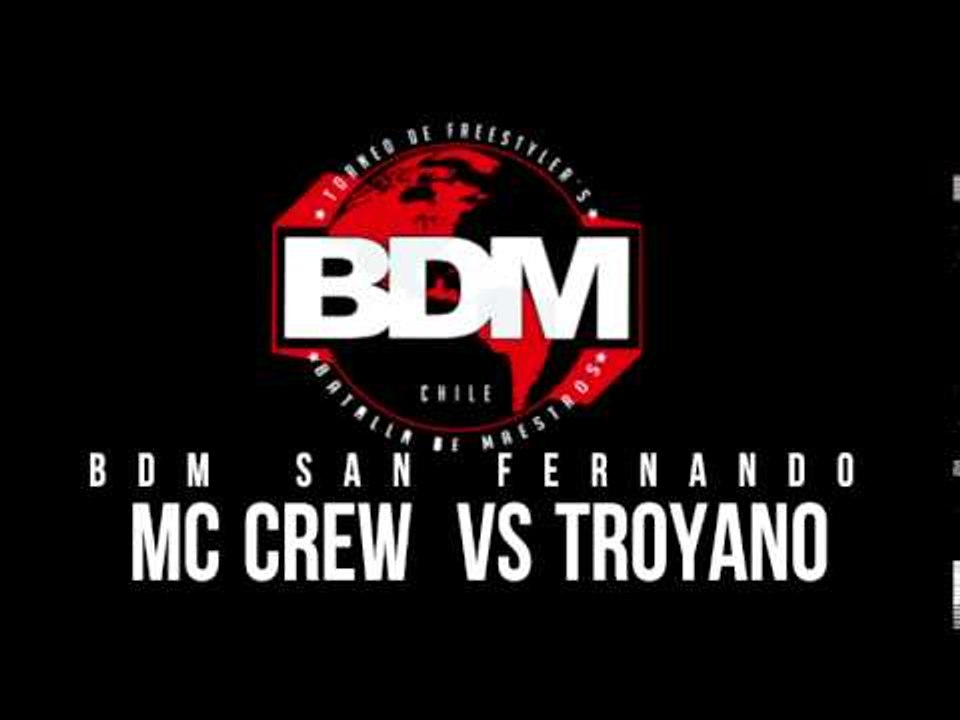 BDM San Fernando / 8vos de Final / Mc Crew vs Troyano