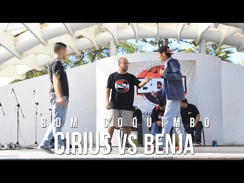 BDM Coquimbo / 4tos de Final / Cirius vs Benja