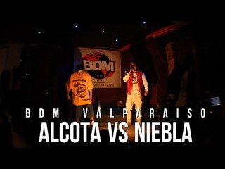 BDM Valparaiso / 8vos de Final / Alcota vs Niebla