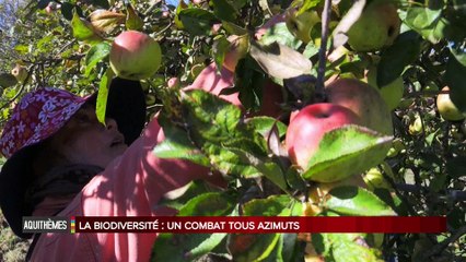 Aquithèmes - Biodiversité : un combat tous azimuts