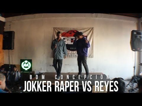BDM Concepción / 4tos de Final / Jokker rapper vs Reyes
