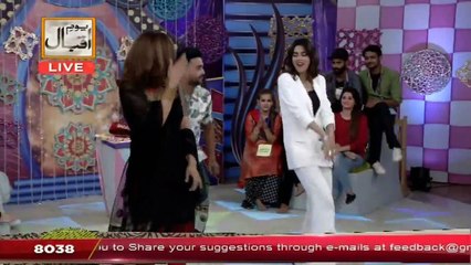 Jiya Ali, Fiza Ali aur Zahid ka zabardast dance