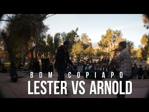 BDM Copiapo / 4tos de Final / Lesther vs Arnold