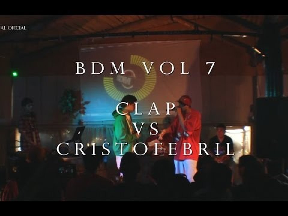 BDM Vol 7 / Octavos de final / Clap vs Cristofebril