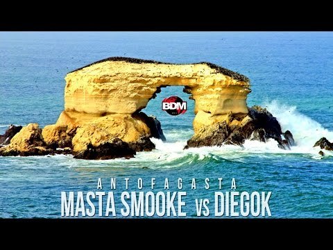 BDM Antofagasta / 8vos de Final / Masta Smooke vs Diegok