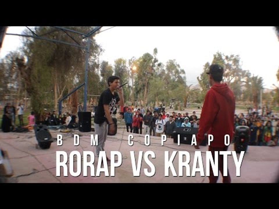 BDM Copiapo / Semifinal / Rorap vs Kranty