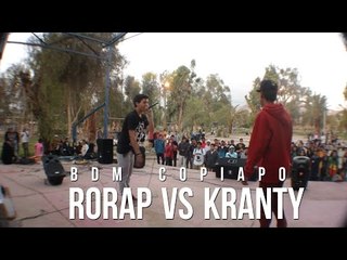 BDM Copiapo / Semifinal / Rorap vs Kranty