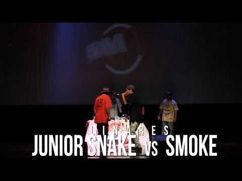 BDM Linares / 4tos de Final / Junior Snake vs Smoke