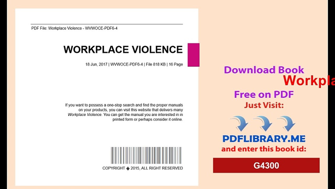 Workplace Violence