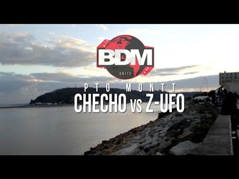 BDM Pto Montt / 4tos de Final / Checho VS Z-ufo