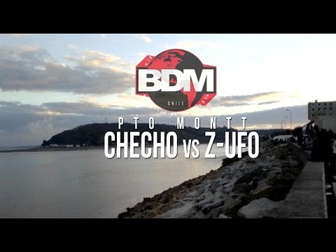 BDM Pto Montt / 4tos de Final / Checho VS Z-ufo