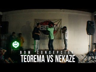 BDM Concepción / Final / Teorema vs Nekaze